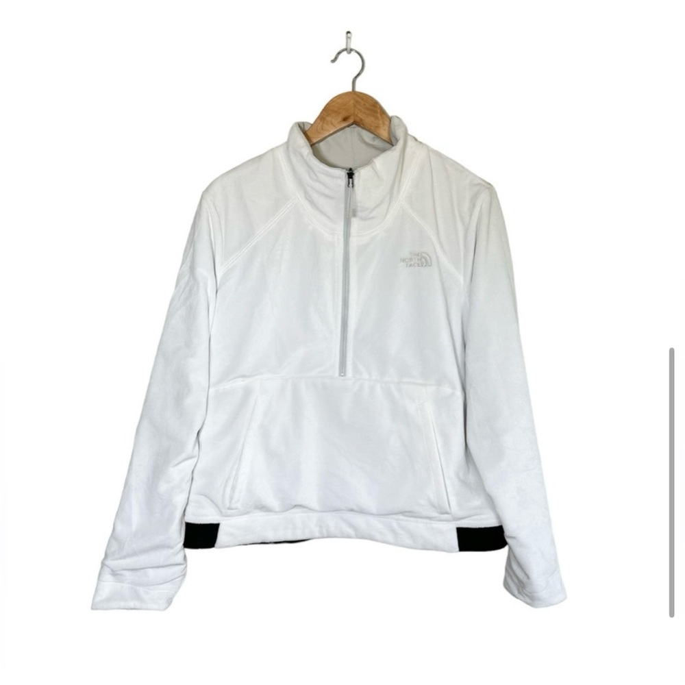 The North Face NEW Shelbe Raschel
Reversible Pullover Jacket in Grey White L